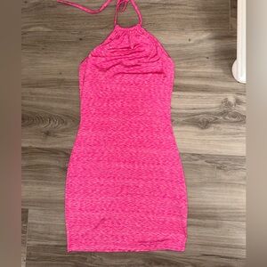 Pink Mini Dress